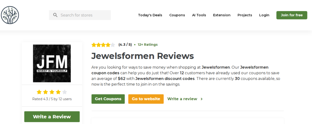 Jewels For Me Review On TenereTeam
