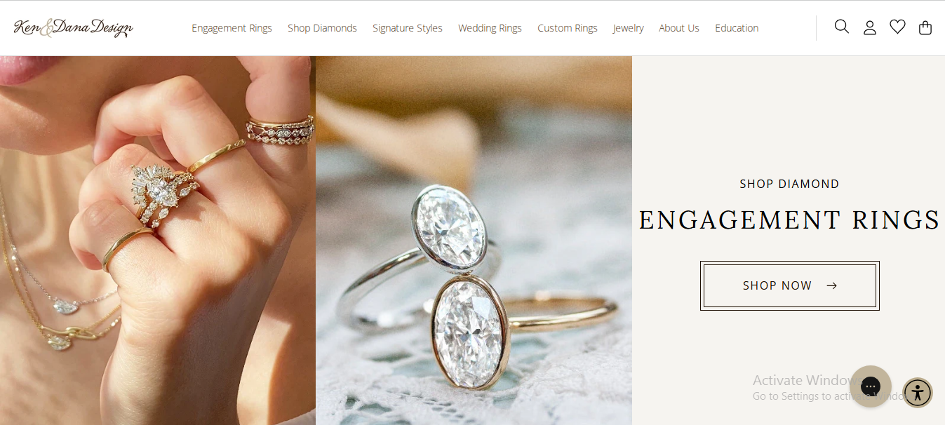 Ken and Dana Designer Homepage Image