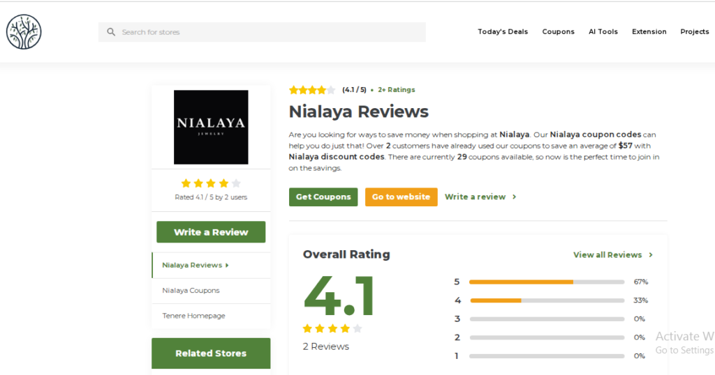 Nialaya Jewelry Review On TenereTeam