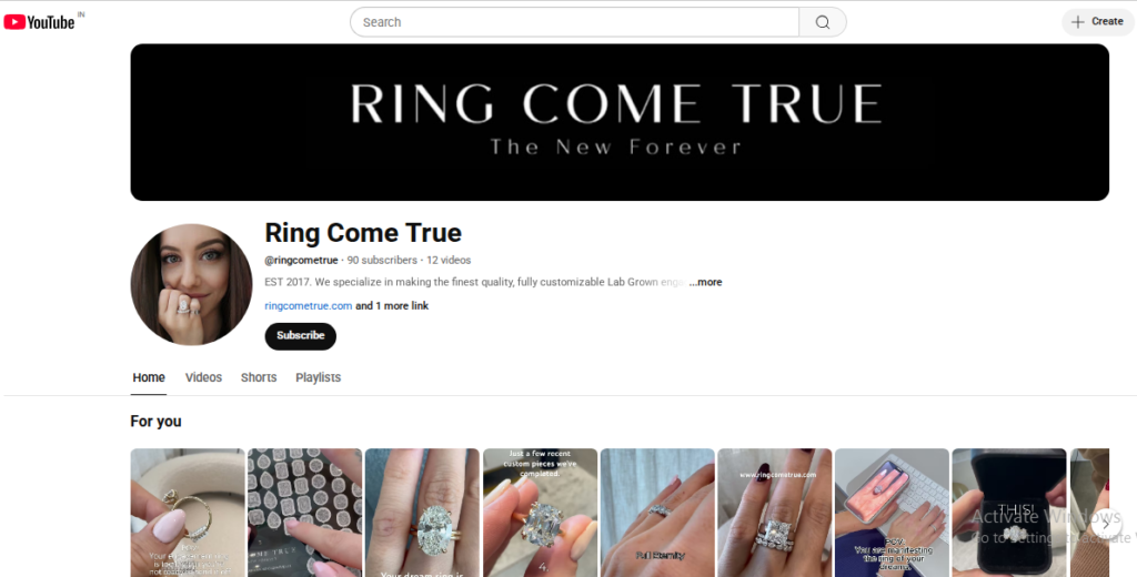 Ring Come True Review On Youtube