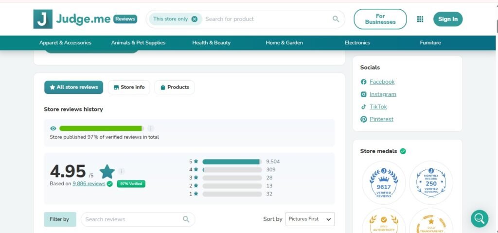 Simple & Dainty Reviews On Judge.me