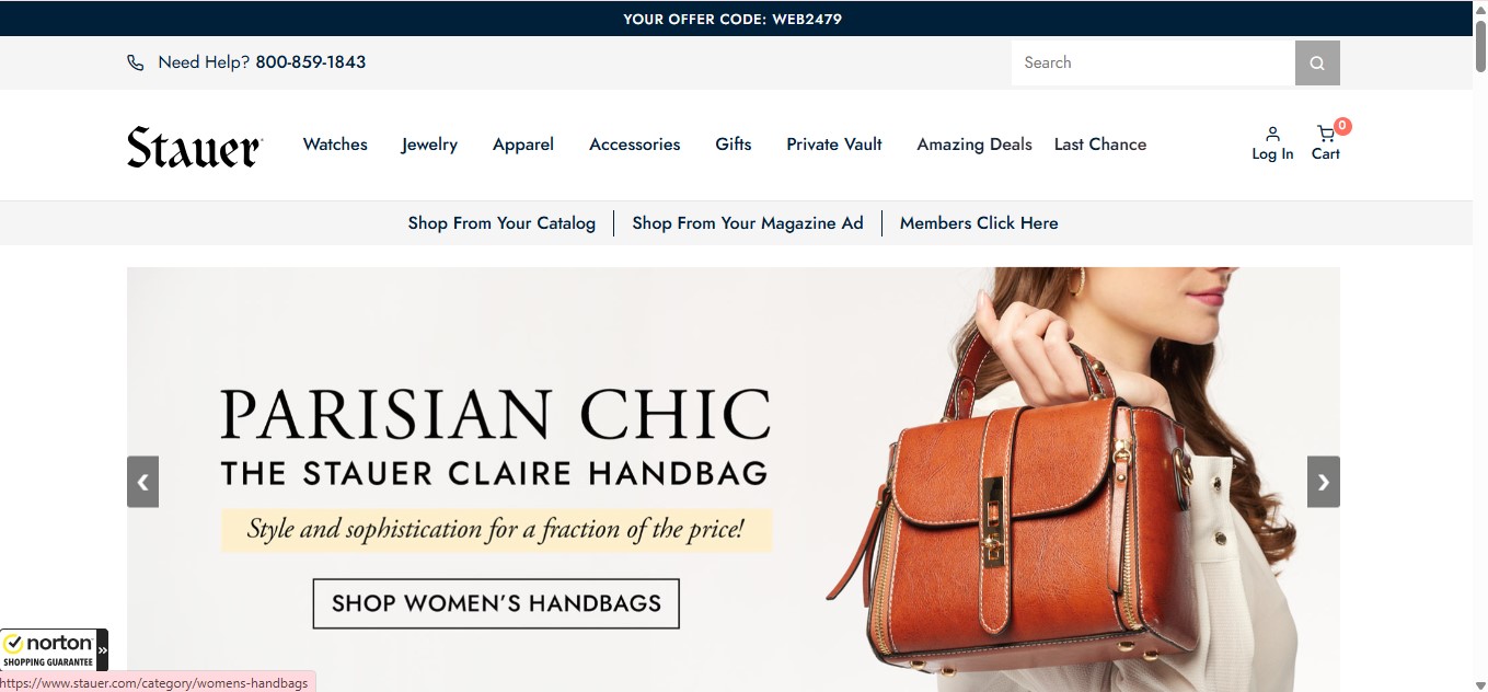 Stauer Jewelry Reviews
