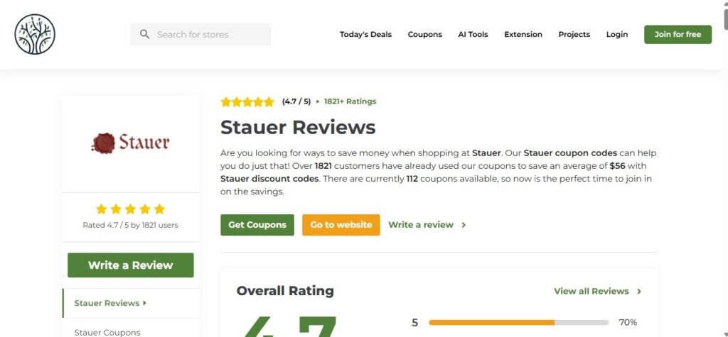 Stauer Jewelry Reviews On TenereTeam