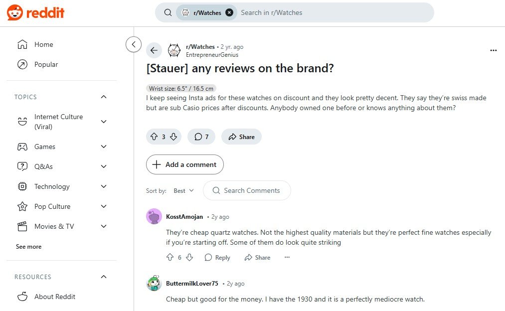 Stauer Jewelry Reviews On Reddit