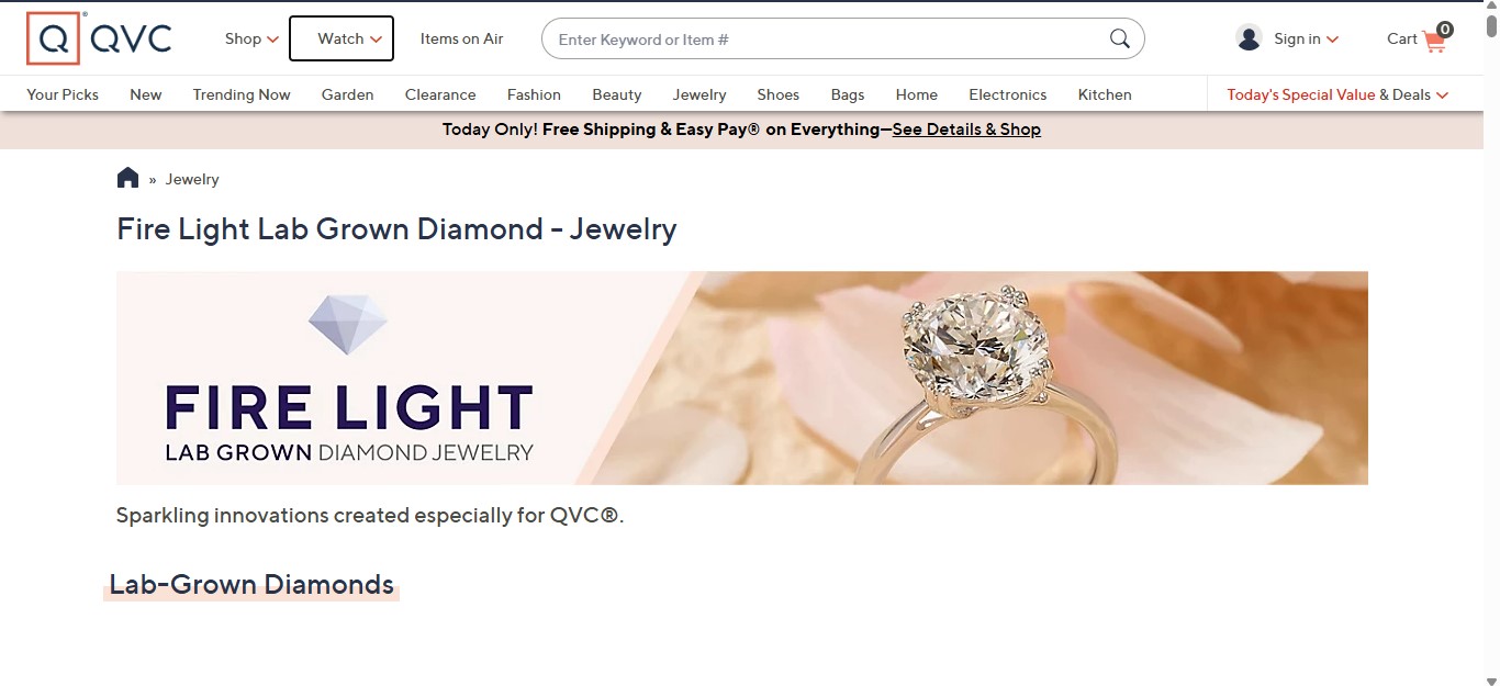 Fire Light Lab Grown Diamond Reviews