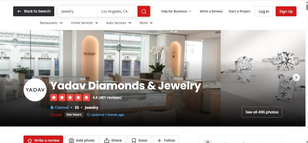 Yadav Jewelry Reviews On Yelp