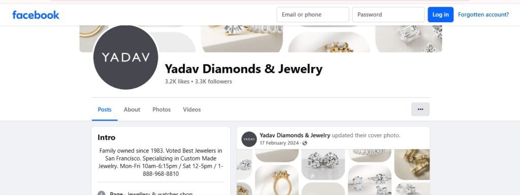 Yadav Jewelry Facebook Profile Image