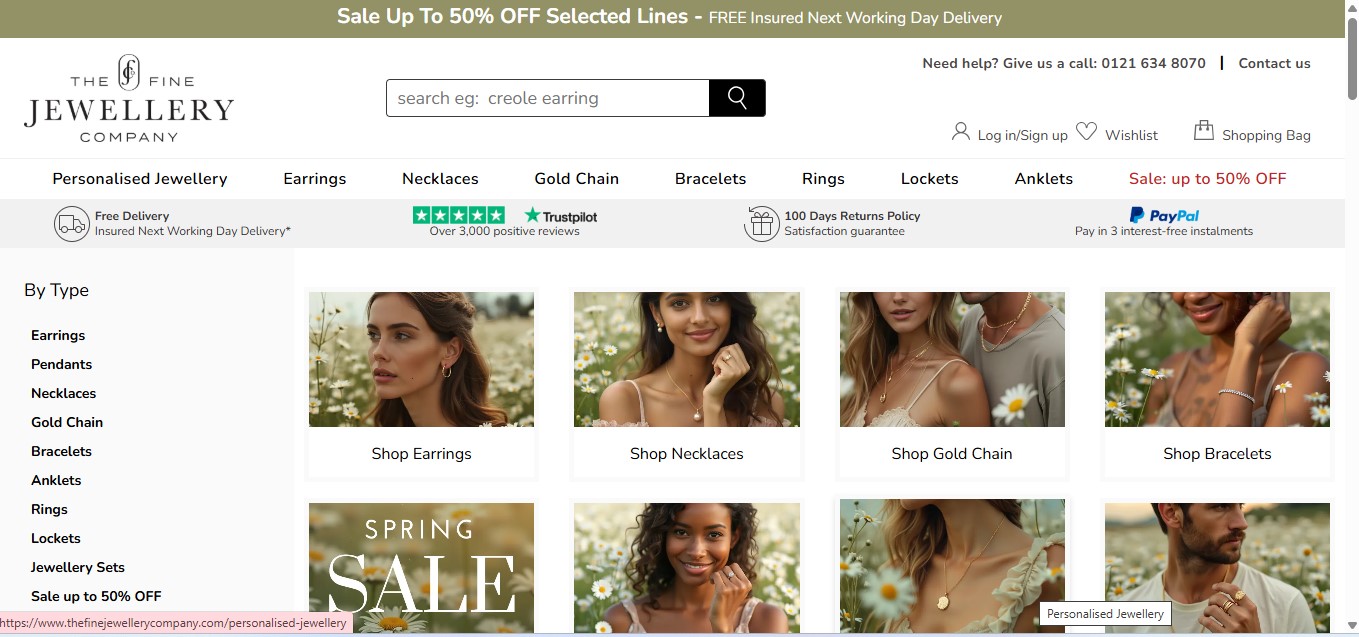 The Fine Jewellery Company Reviews