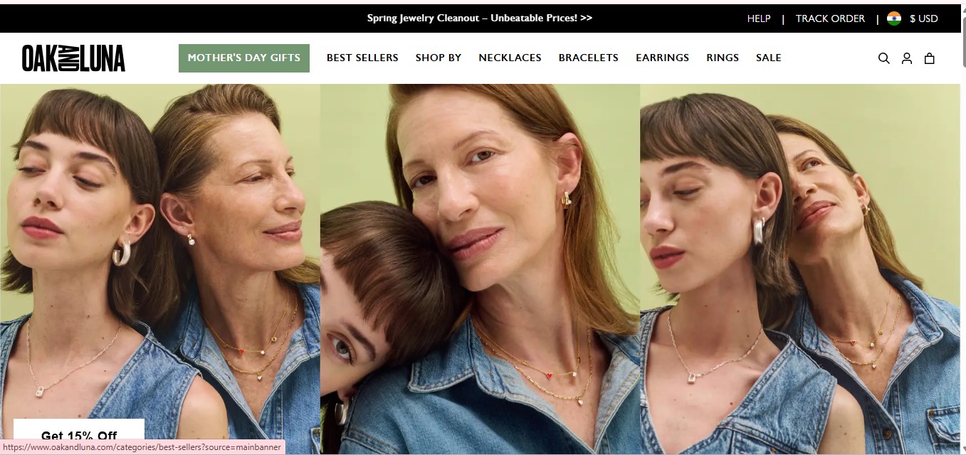 Oak and Luna Jewelry Reviews