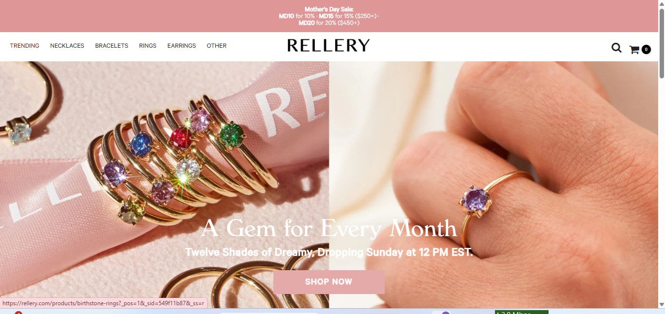 Rellery Homepage Image