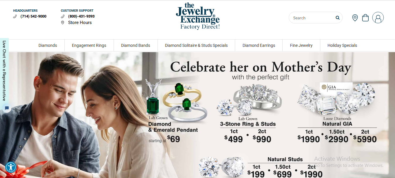 The Jewelry Exchange Reviews