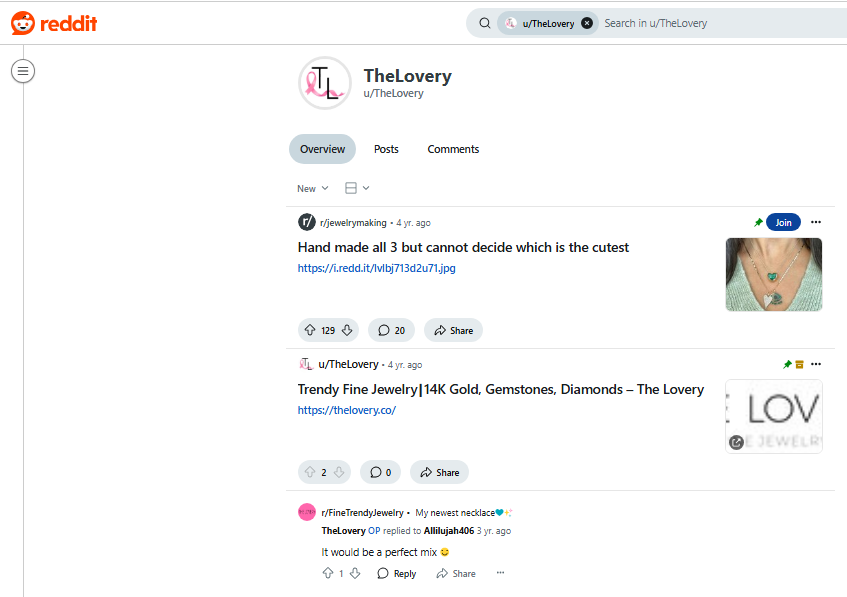 The Lovery Fine Jewelry Review On Reddit