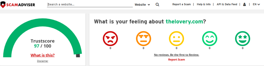 The Lovery Fine Jewelry Review On Scam Adviser