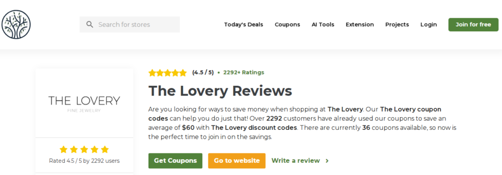 The Lovery Fine Jewelry Review On TenereTeam