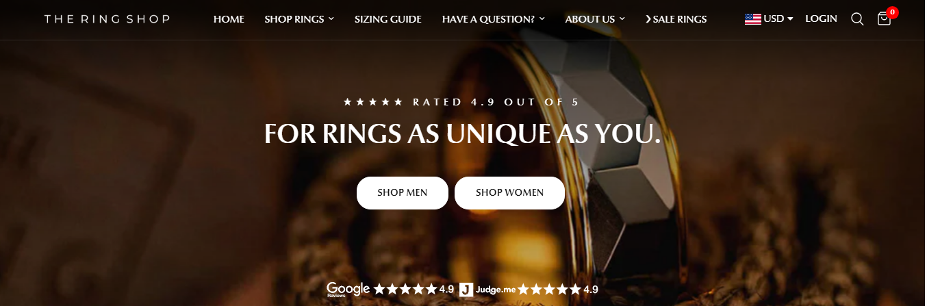 The Ring Shop Reviews
