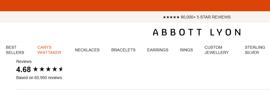 Abbott Lyon Review its website