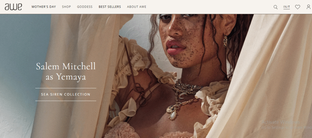Awe Inspired Jewelry Homepage