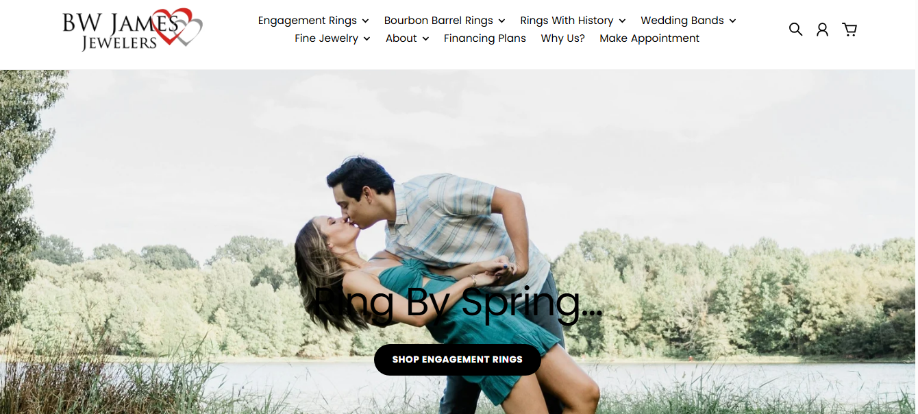 BW James Jewelers Reviews