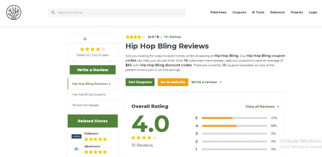Hiphopbling Review On TenereTeam