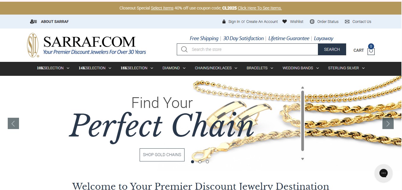 Sarraf Jewelry Reviews