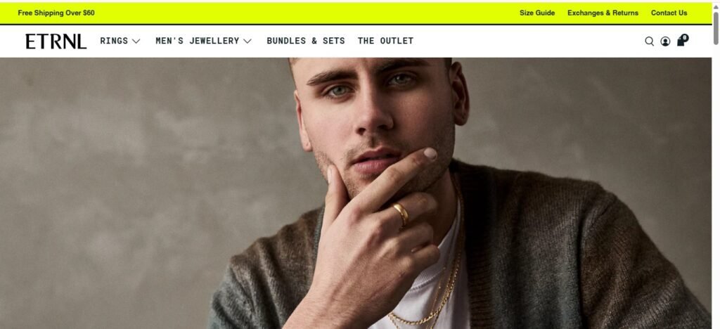 Etrnl Rings Homepage Image