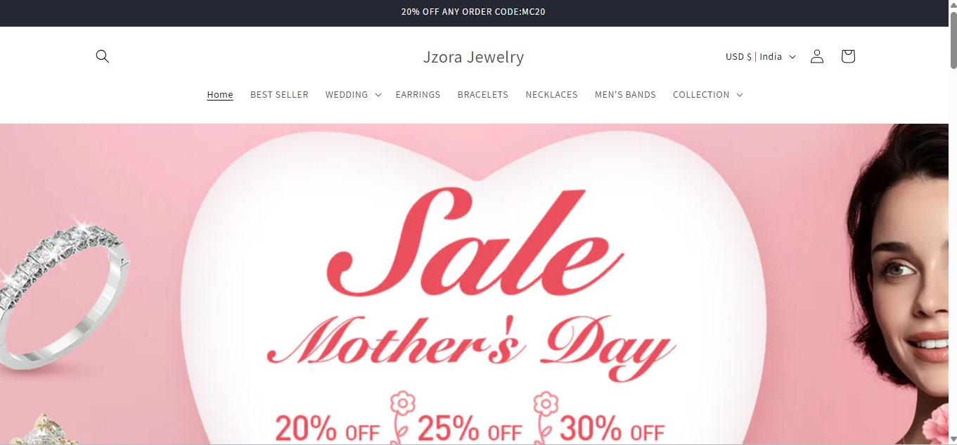 Jzora Jewelry Reviews