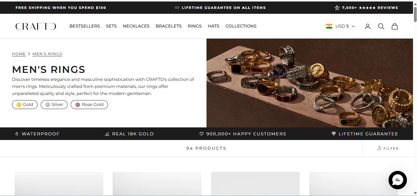 Craftd London Rings Reviews