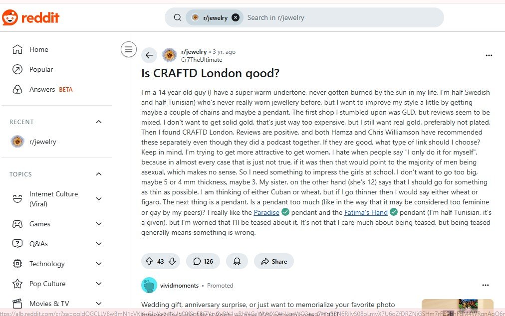 Craftd London Reviews On Reddit