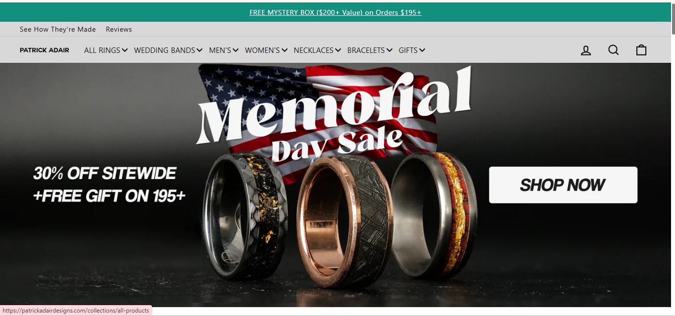 Patrick Adair Designs Reviews
