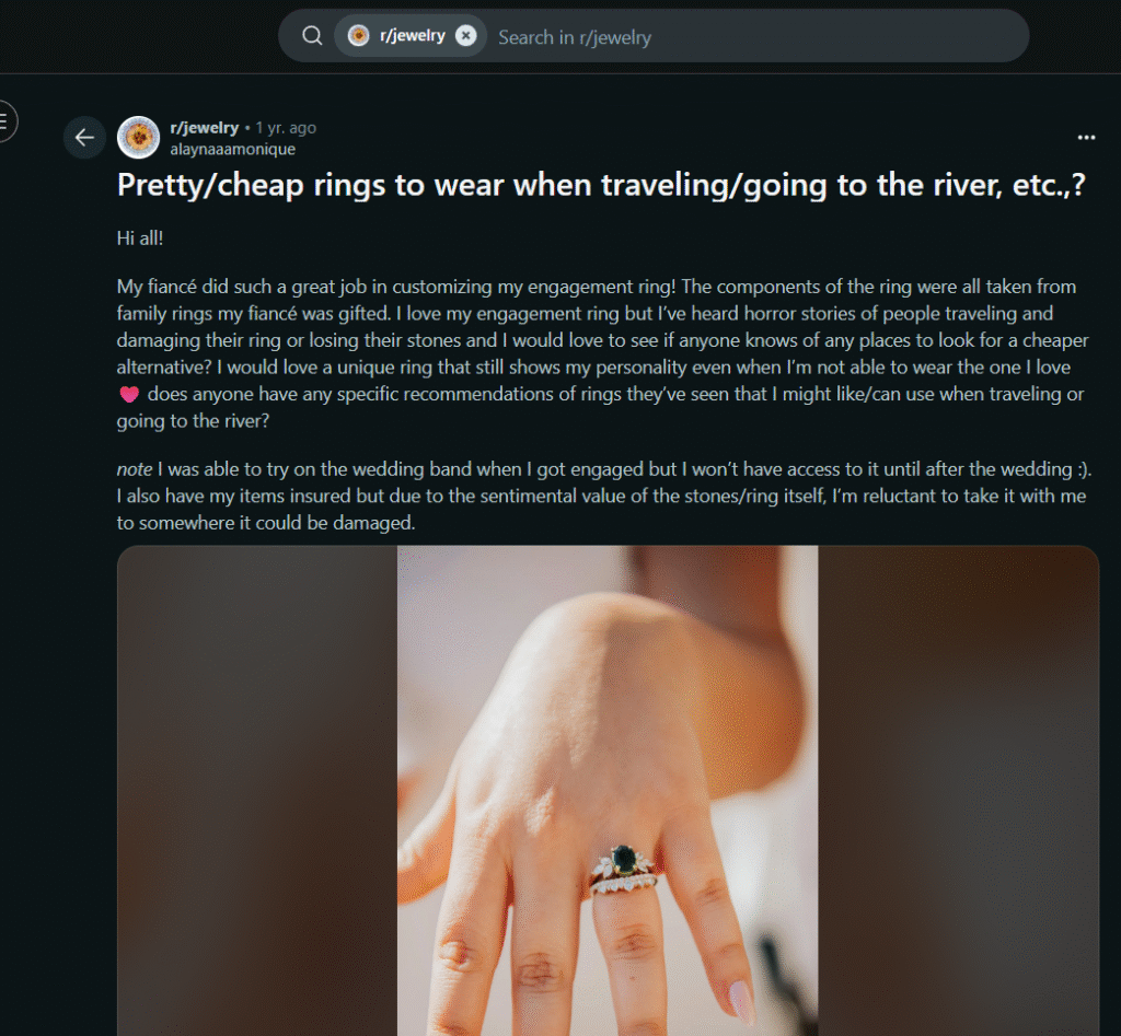 Palm Beach Jewelry Reviews on Reddit