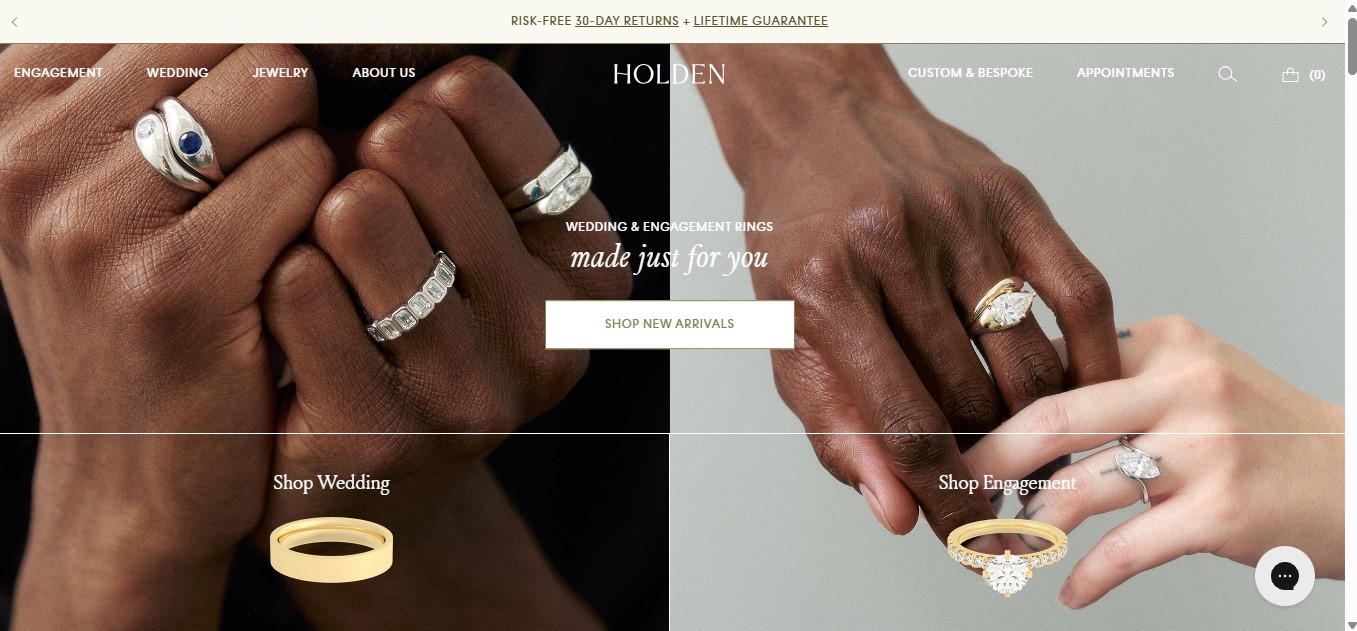 Holden Rings Homepage Image