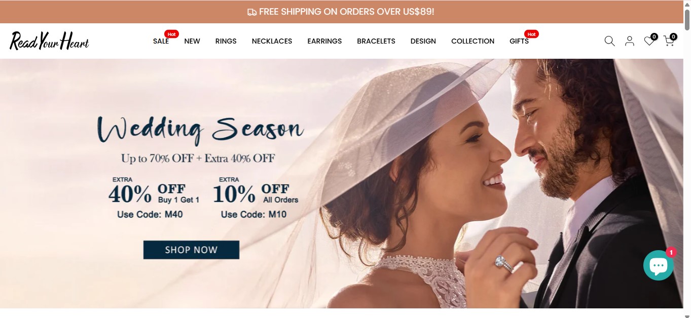 ReadYourHeart Jewelry Reviews