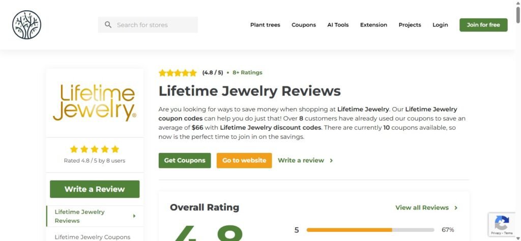 Lifetime Jewelry Reviews On TenereTeam