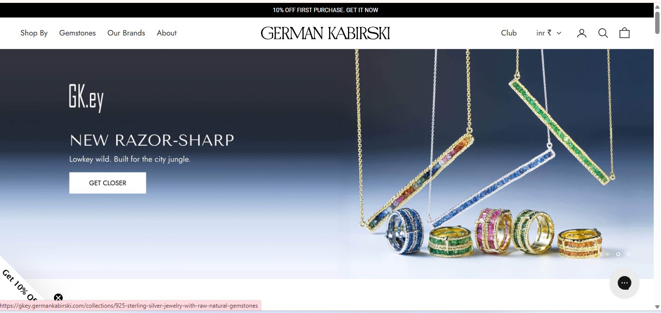 German Kabirski Homepage Image