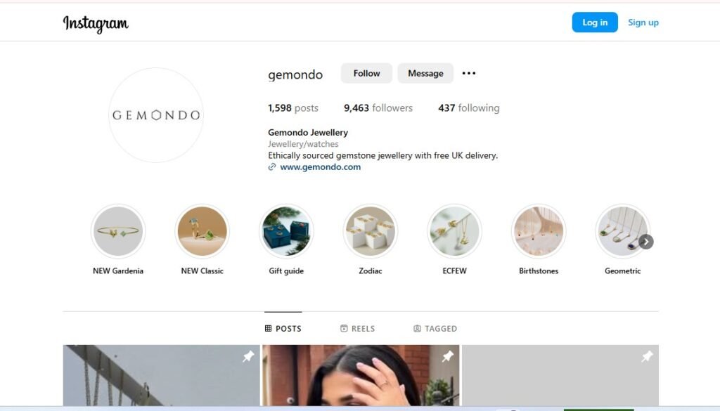Gemondo Instagram Profile Image