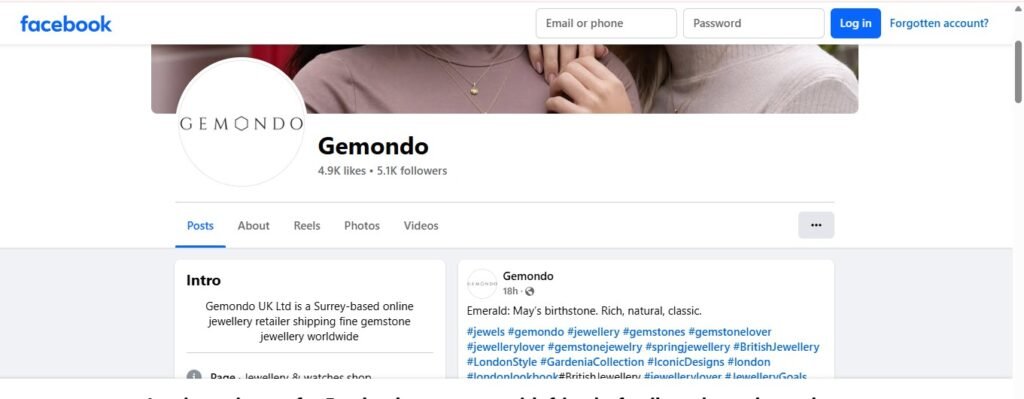 Gemondo Facebook Profile Image