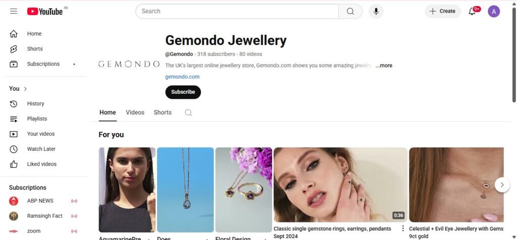 Gemondo Youtube Profile Image