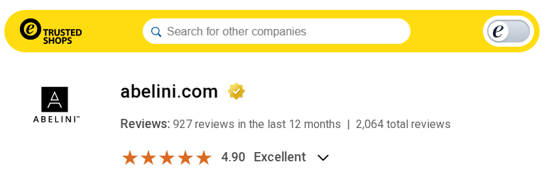 Abelini Jewellery Review On Trusted Shops