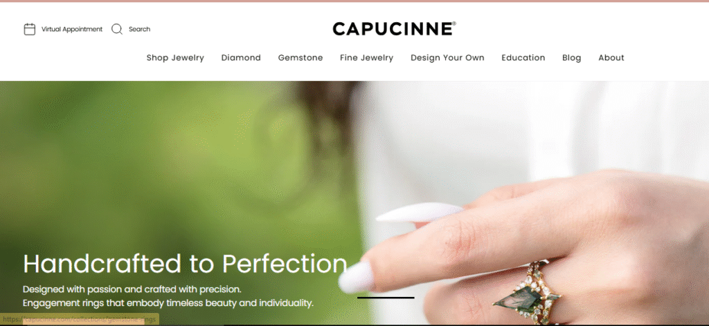 Capucinne Homepage