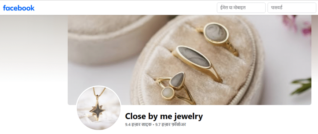 Close By Me Jewelry Facebook Profile