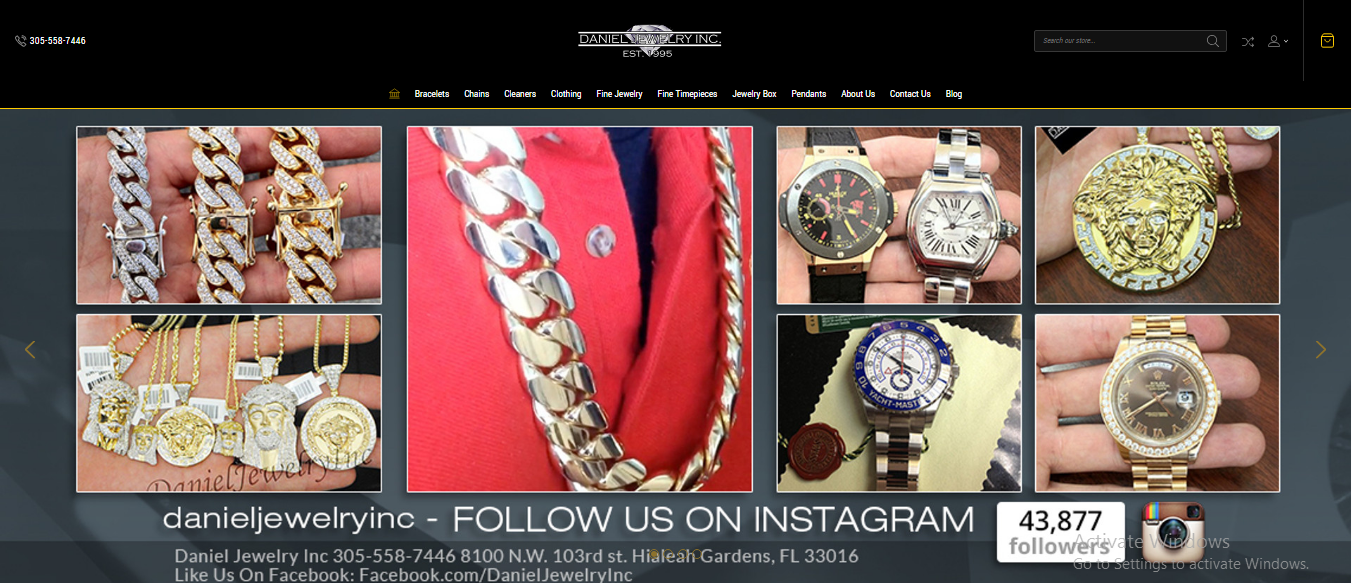 Daniel Jewelry Inc Reviews