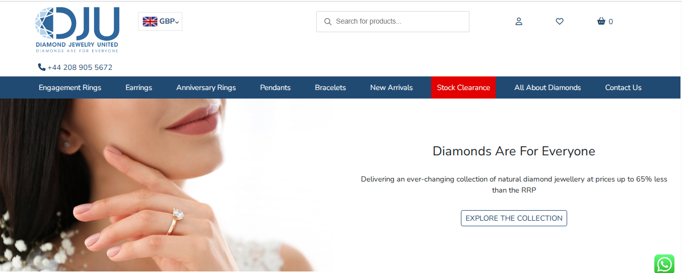 Diamond Jewelry United Reviews