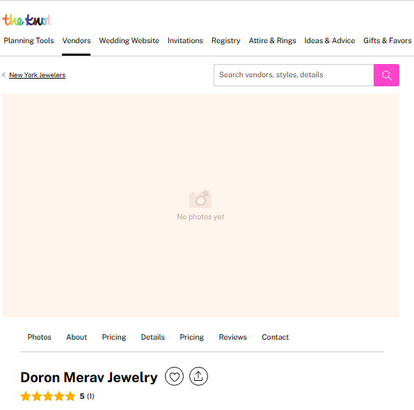 Doron Merav Jewelry Review On the knot