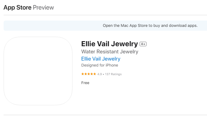Ellie Vail Jewelry Review On App Store Preview