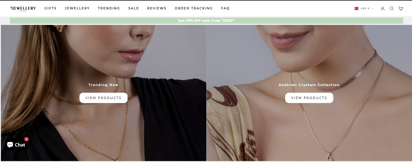 Jewellery With Love Reviews