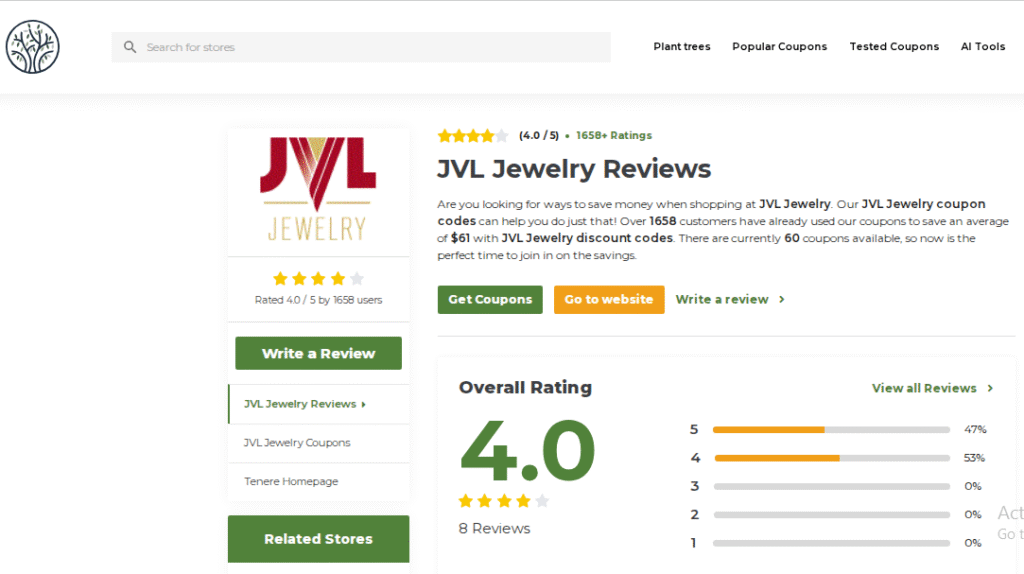 Jvl Jewelry Review On TenereTeam