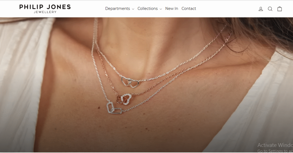 Philip Jones Jewellery Homepage