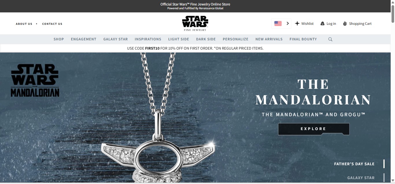 Star Wars Fine Jewelry Review