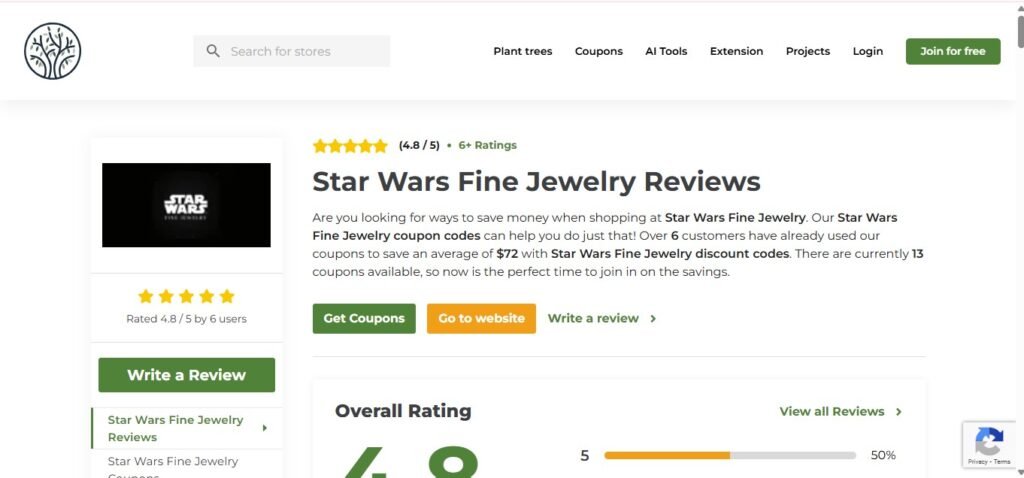 Star Wars Jewelry Reviews On TenereTeam