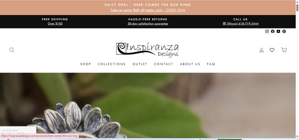 Inspiranza Homepage Image